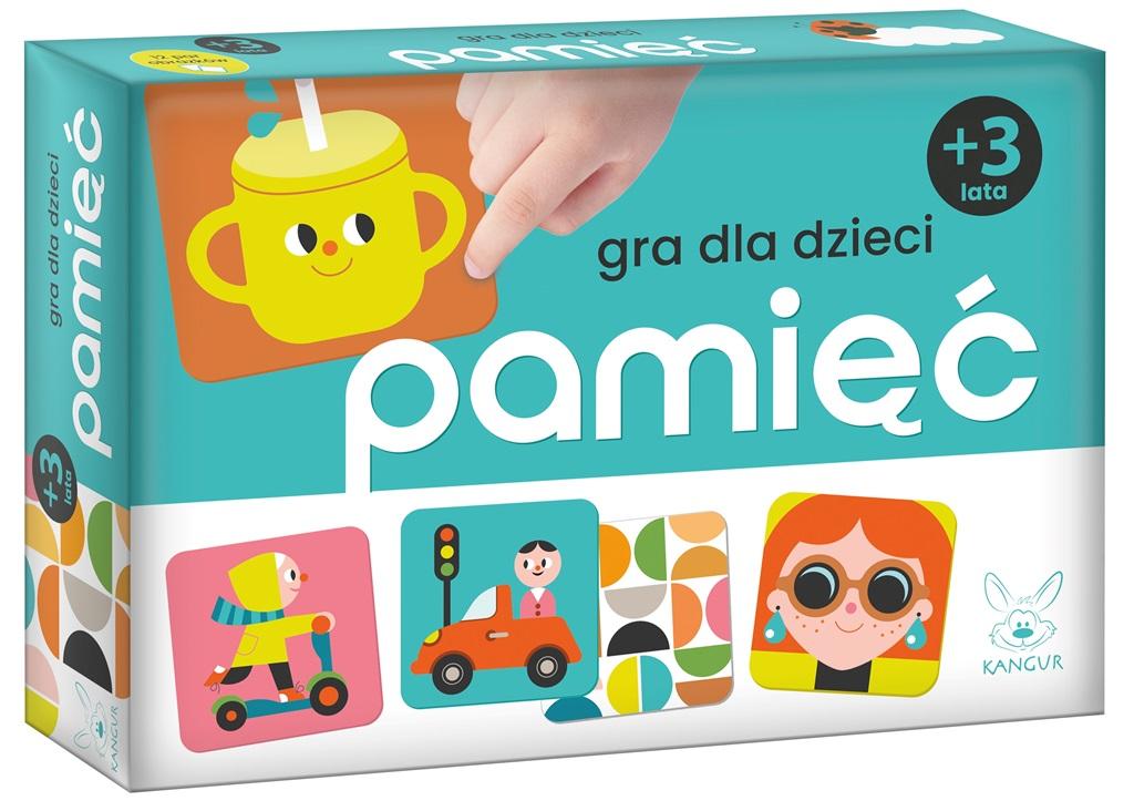 Gra dla dzieci Pamięć