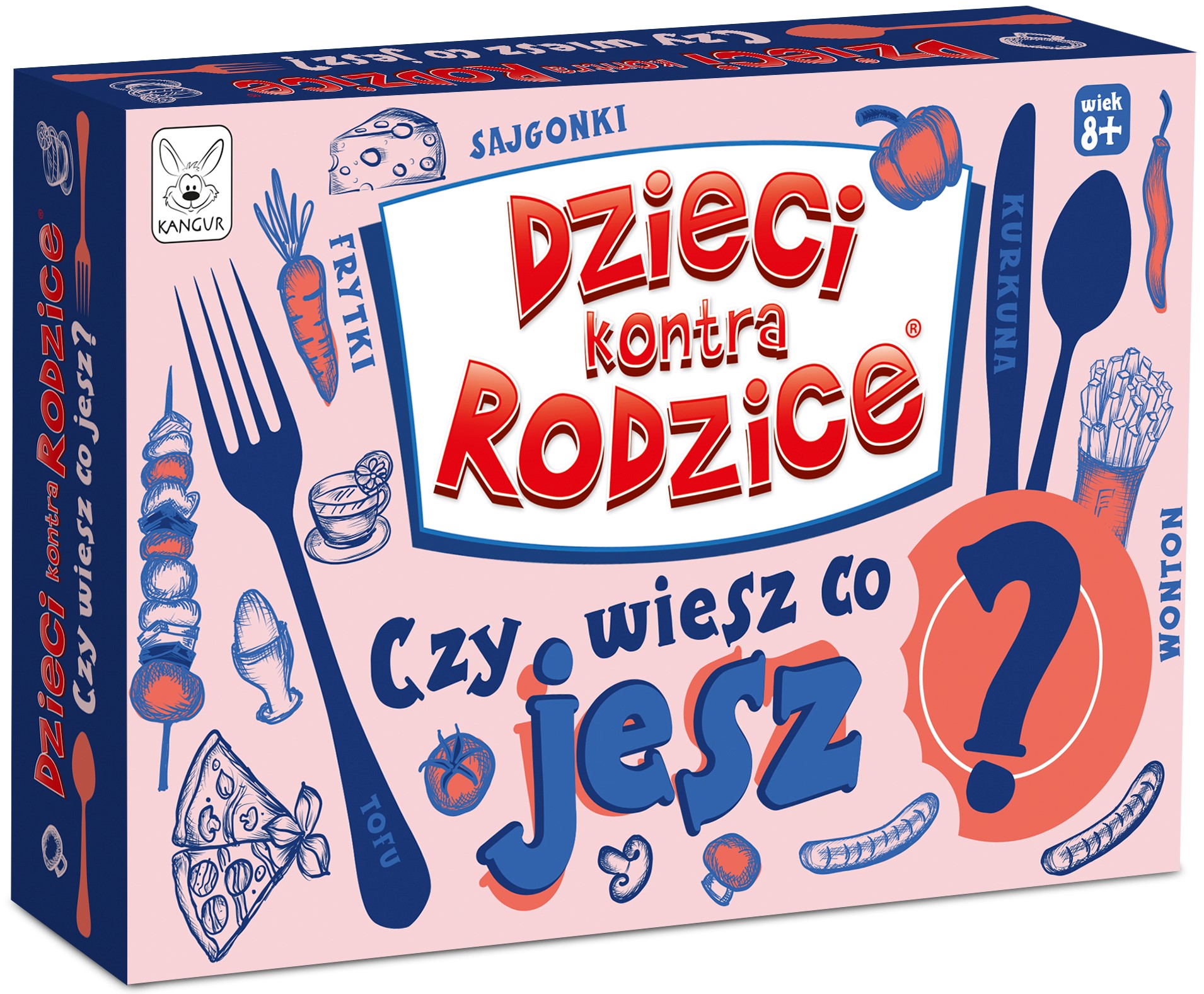 Gra Dzieci kontra Rodzice Czy wiesz co jesz?