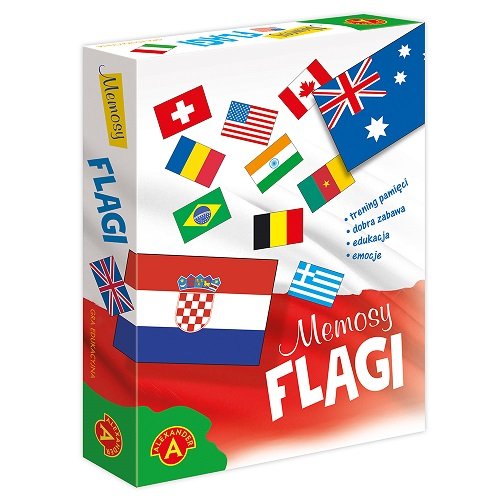 GRA EDUKCYJNA - MEMOSY - FLAGi
