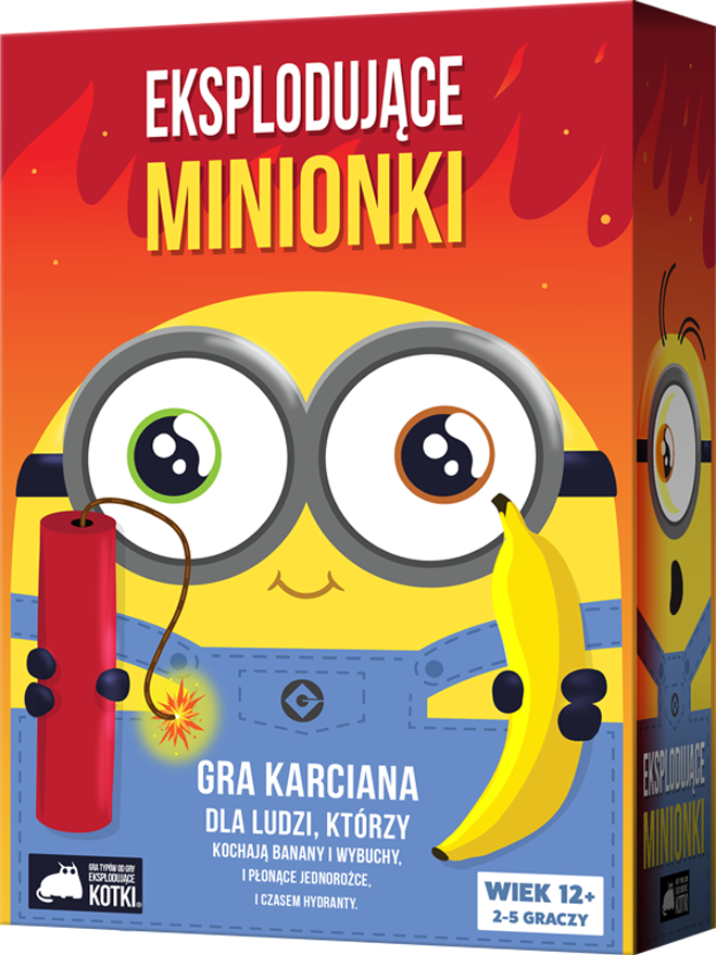 Gra Eksplodujące Minionki