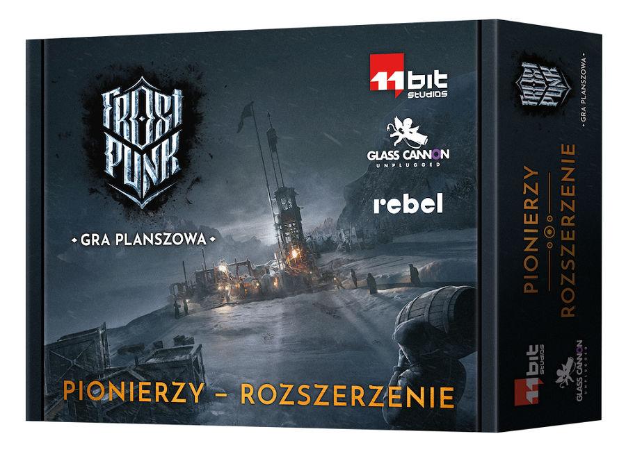 Gra Frostpunk Pionierzy dodatek