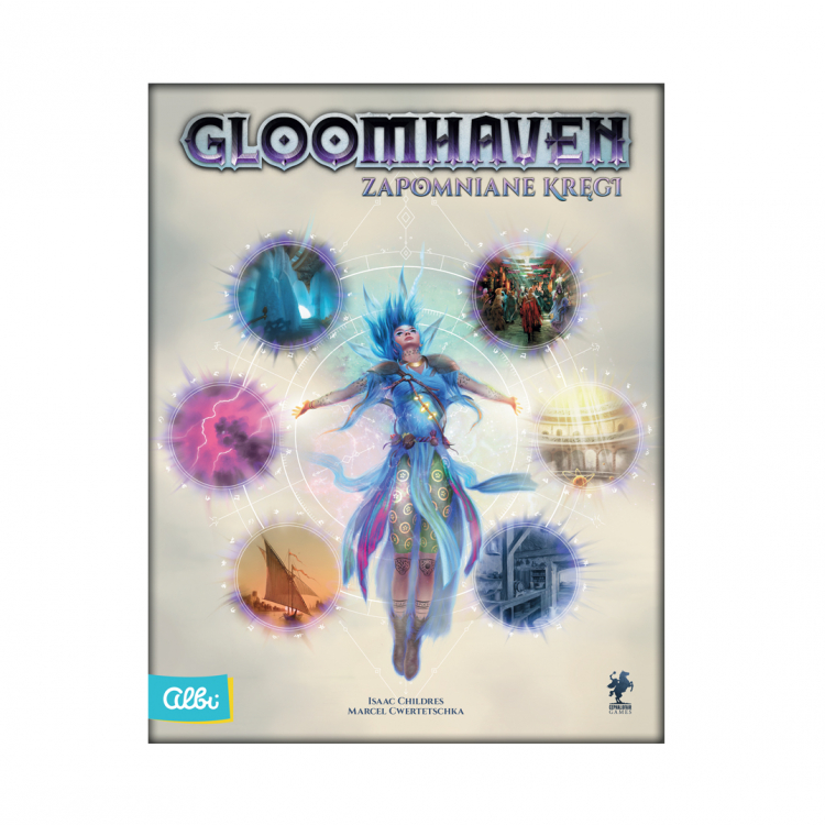 Gra Gloomhaven: Forgotten Circels PL