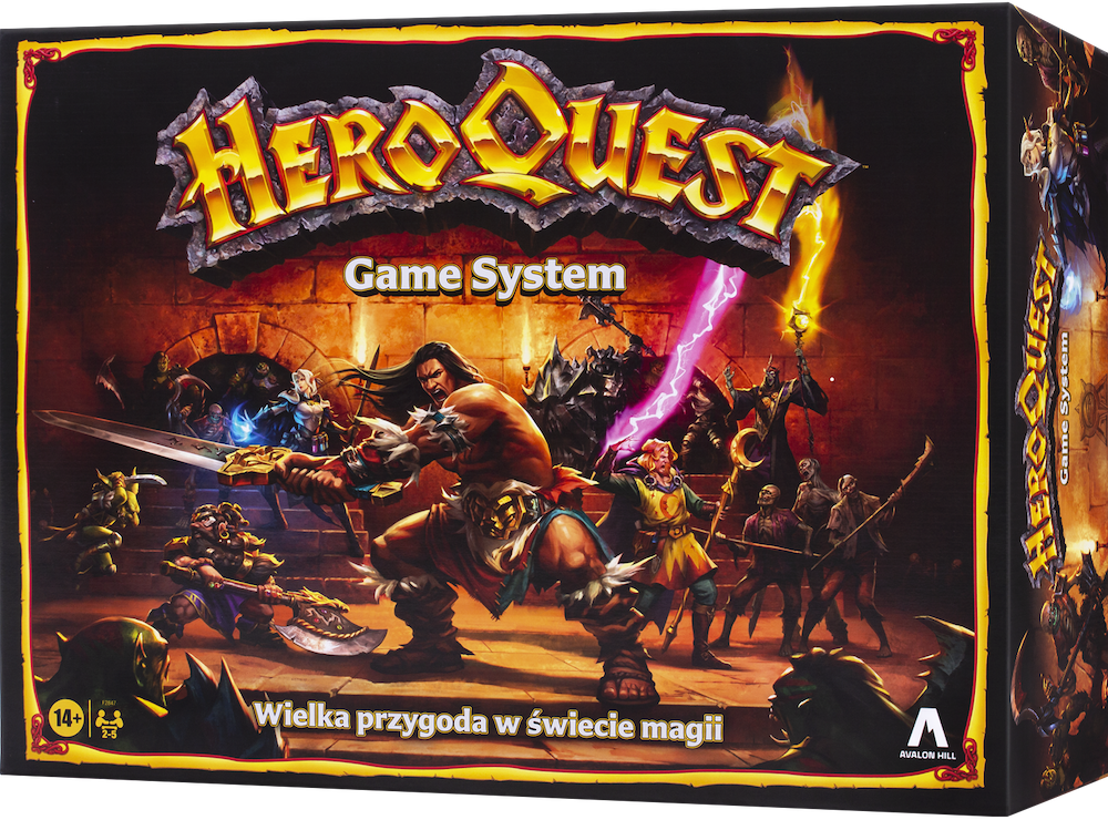 Gra HeroQuest: Game system edycja polska