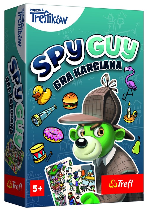 Gra karciana Spy Guy
