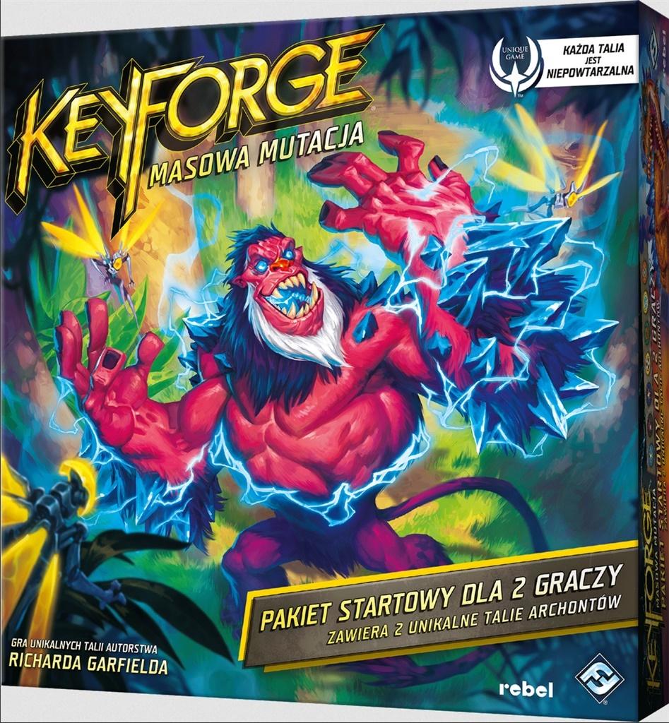 Gra KeyForge Masowa mutacja Pakiet startowy