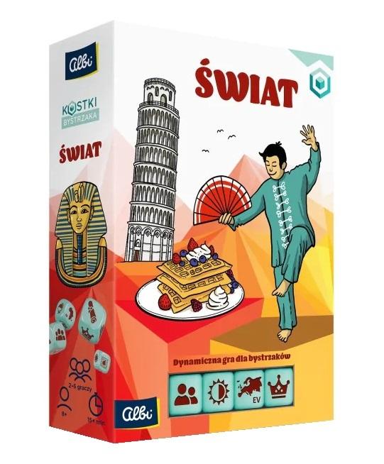 Gra Kostki bystrzaka Świat