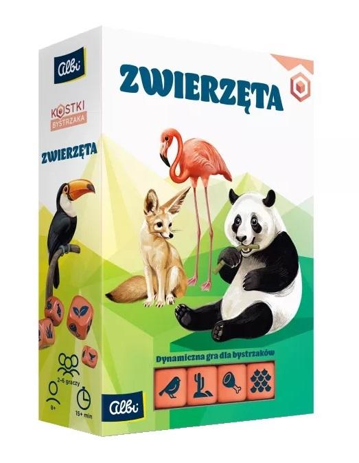 Gra Kostki bystrzaka Zwierzęta