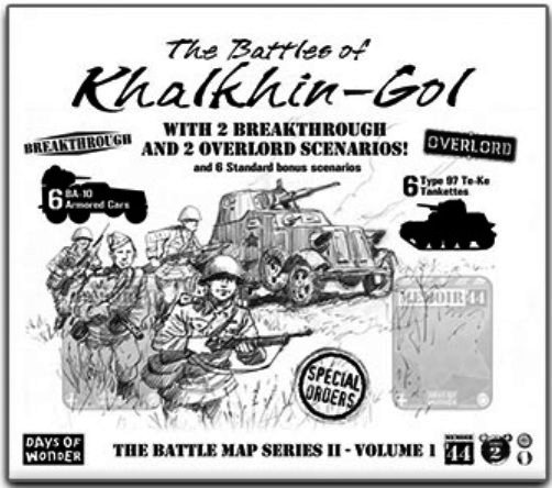 Gra Memoir 44 Battles of Khalkin Gol dodatek