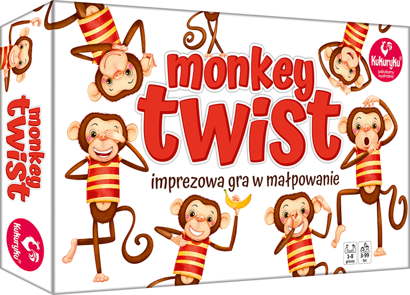Gra Monkey Twist