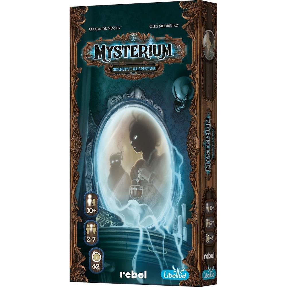 Gra Mysterium Sekrety i kłamstwa dodatek