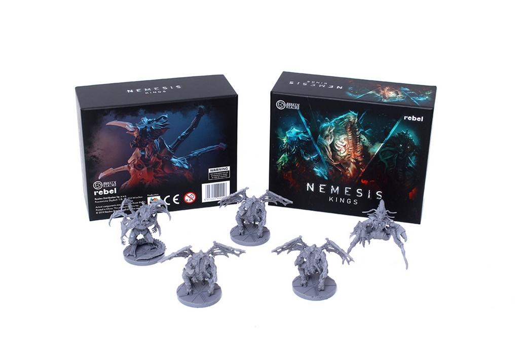 Gra Nemesis Alien Kings dodatek