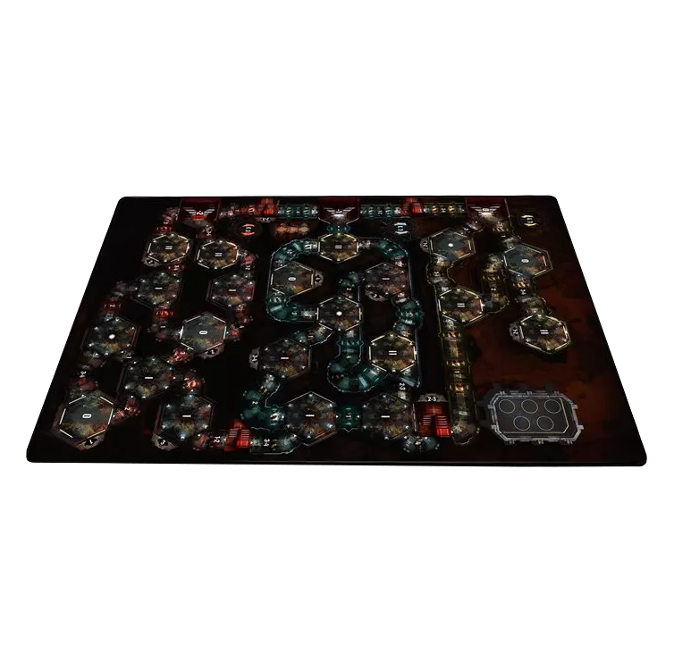 Gra Nemesis: Lockdown Playmat dodatek