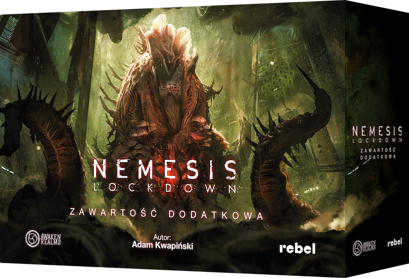 Gra Nemesis: Lockdown Zawartość dodatkowa