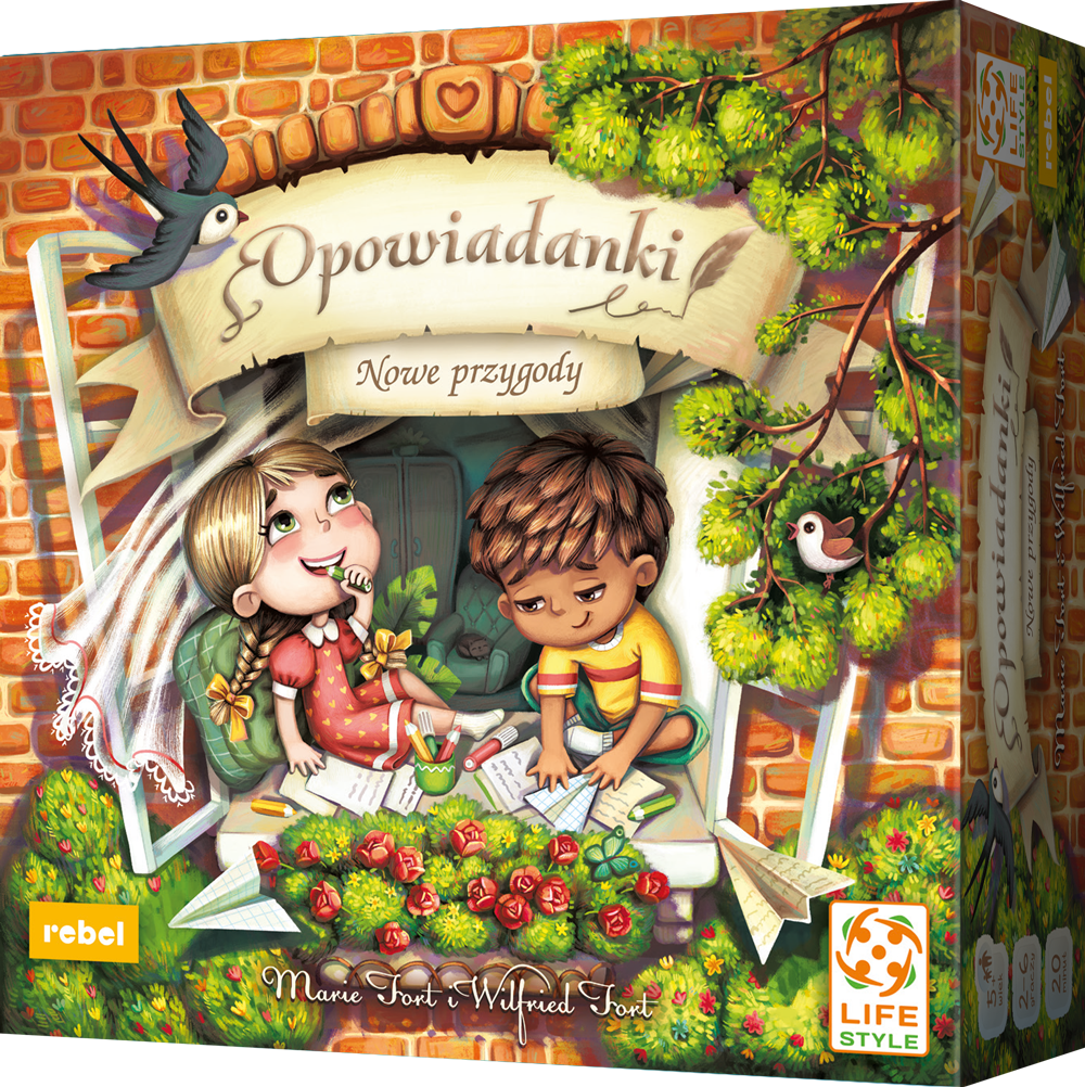 Gra Opowiadanki Nowe przygody