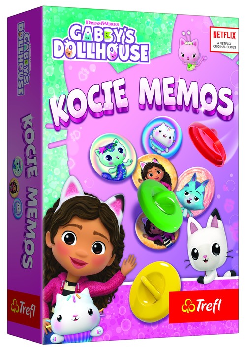 Gra podróżna Kocie memos, Koci Domek Gabi