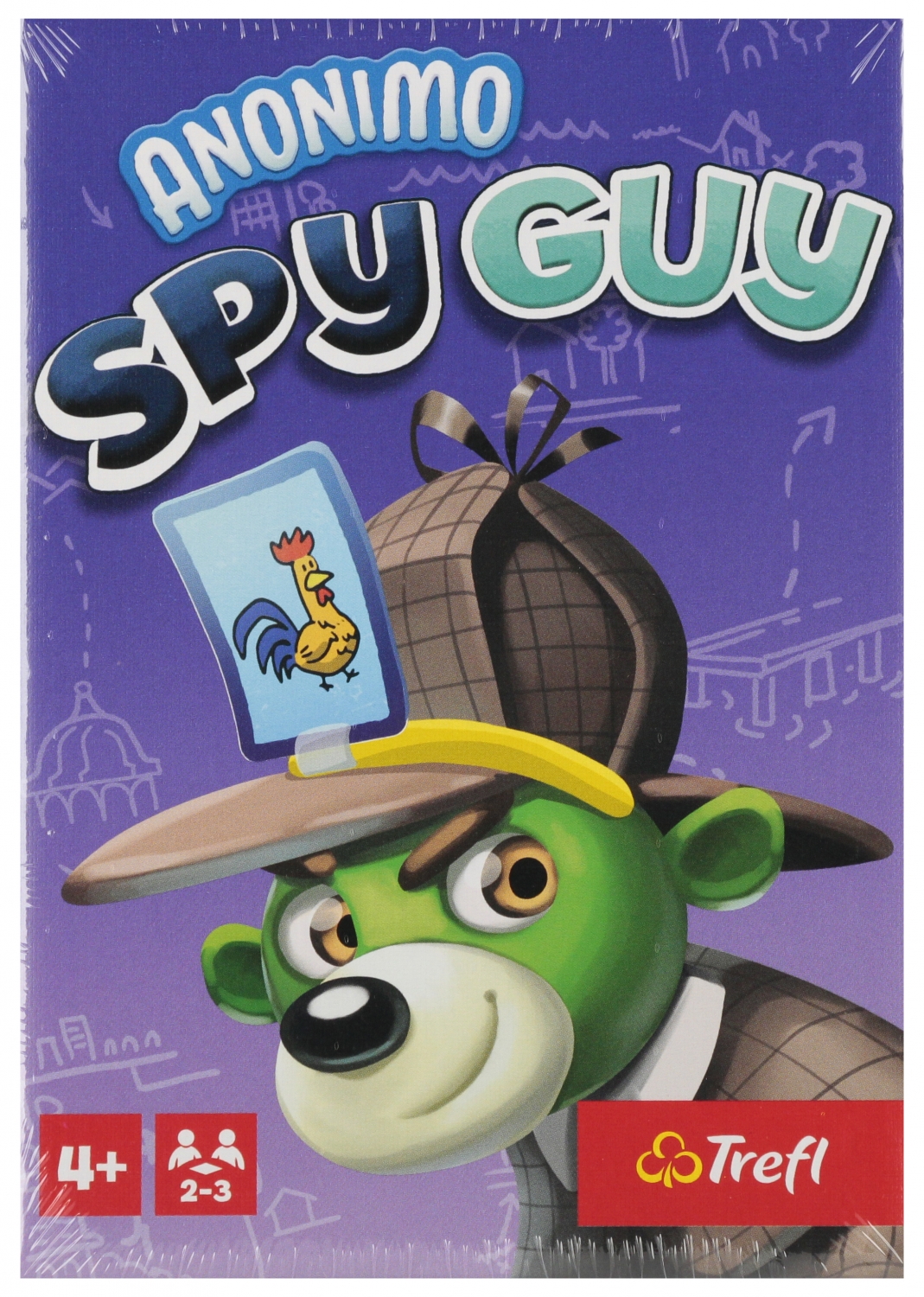 Gra podróżna Spy Guy Anonimo