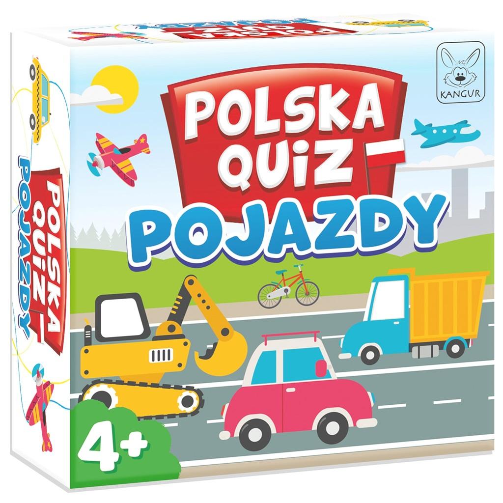 Gra Polska Quiz Pojazdy