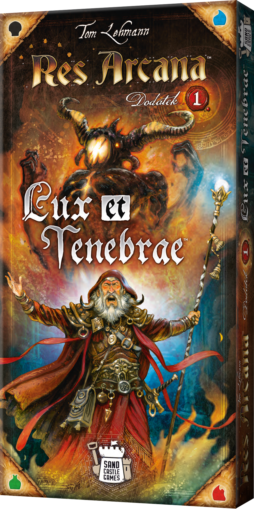 Gra Res Arcana Lux et Tenebrae edycja polska dodatek