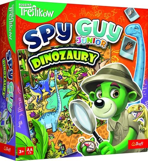 Gra rodzinna Spy Guy Junior Dinozaury