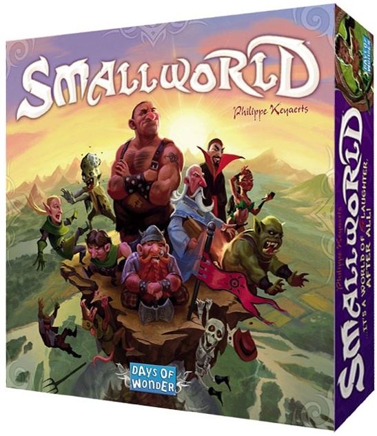 Gra Small world 23185