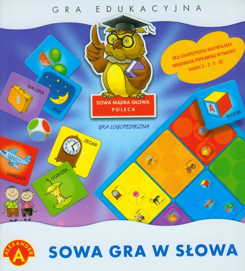 Gra: Sowa gra w słowa