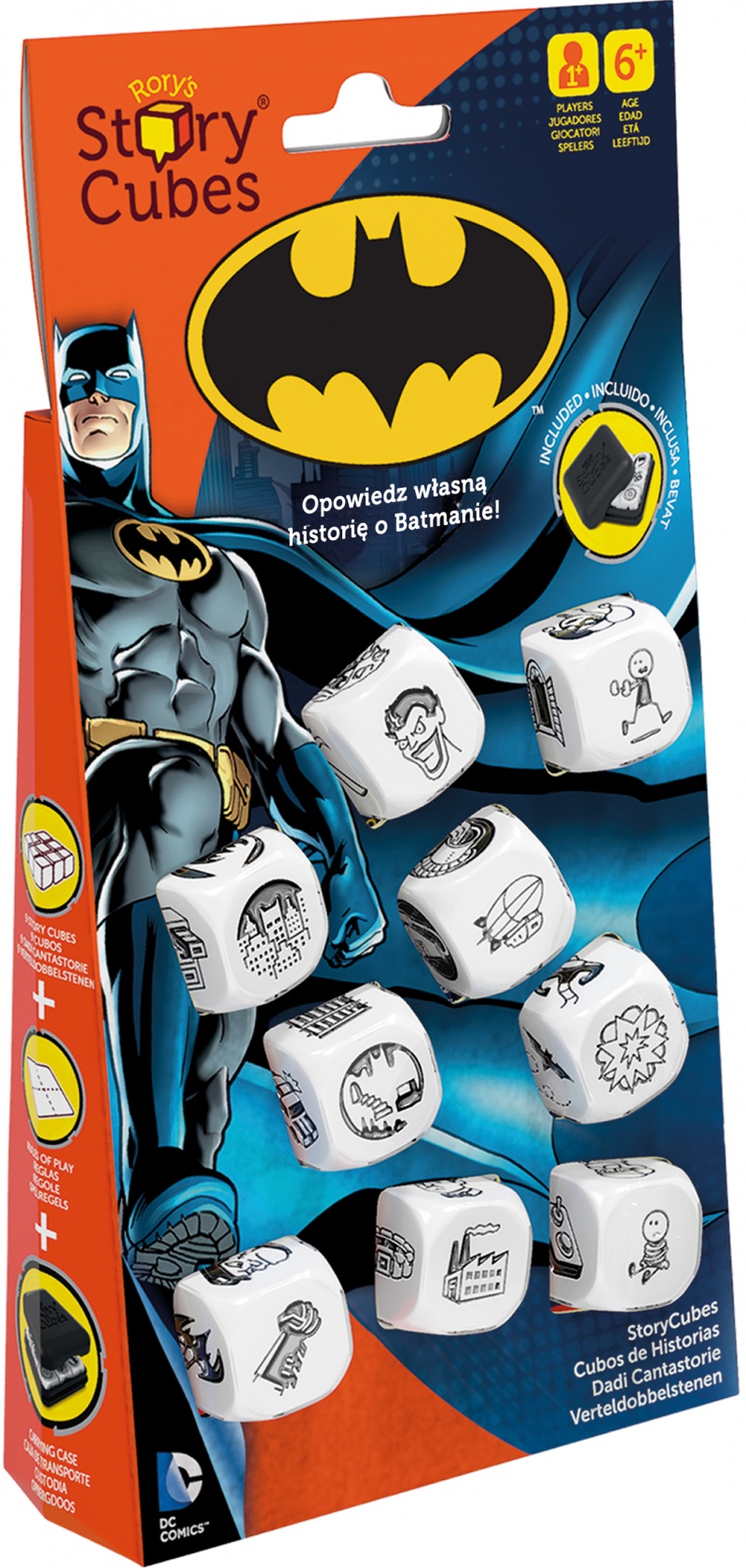 Gra Story cubes Batman 98220