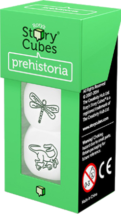 Gra Story cubes prehistoria