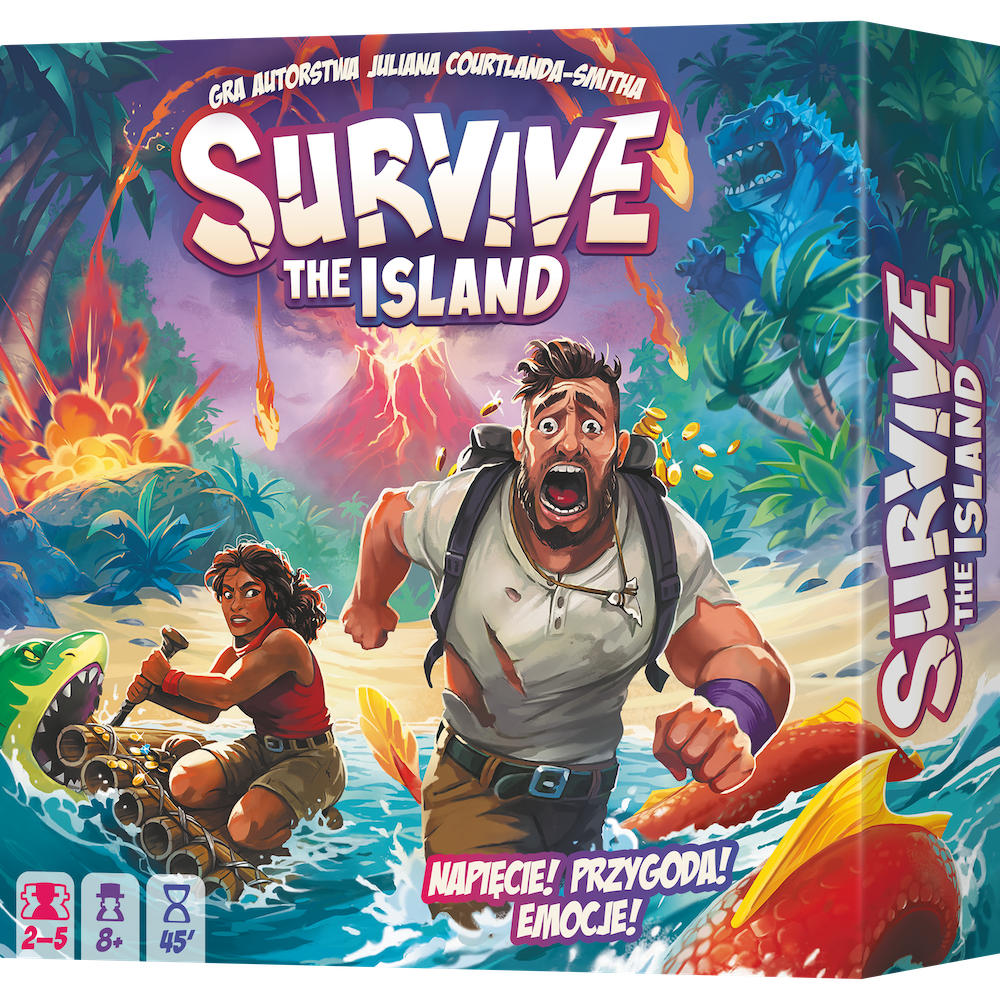 Gra Survive the Island (edycja polska)