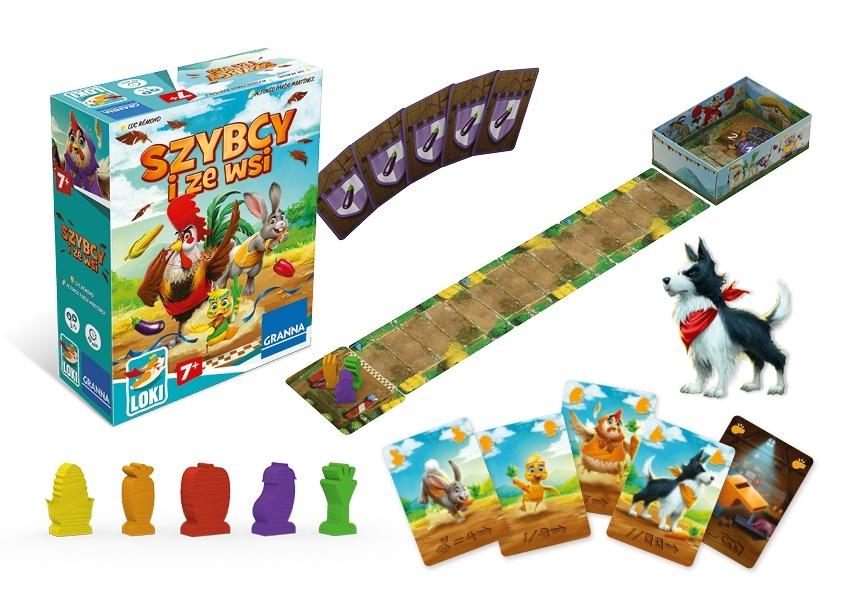 Gra Szybcy i ze wsi