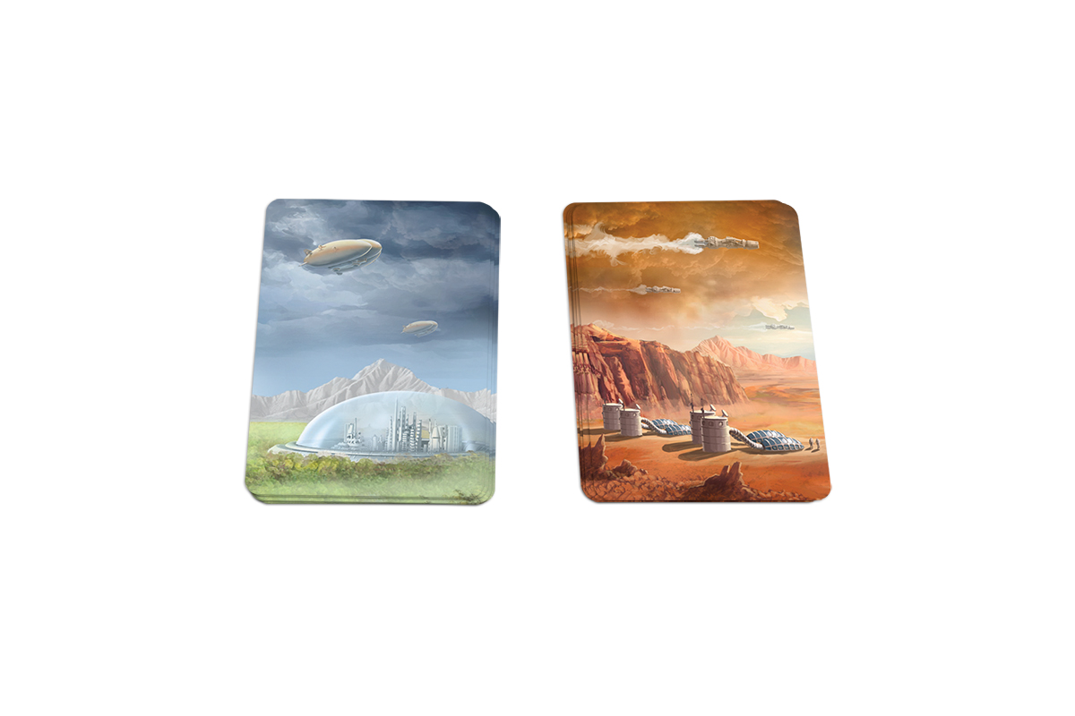 Gra Terraformacja Marsa Ekspedycja Ares dodatek 17 kart