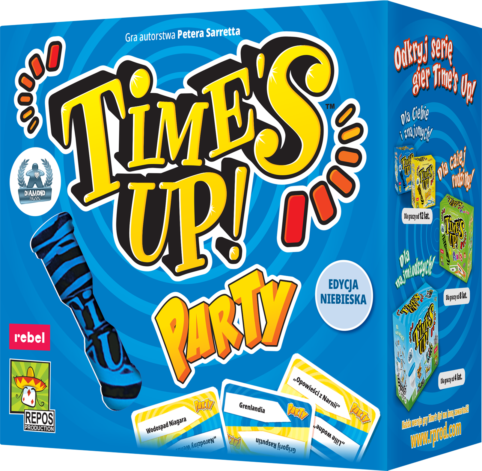 Gra Time's Up! Party (2021)