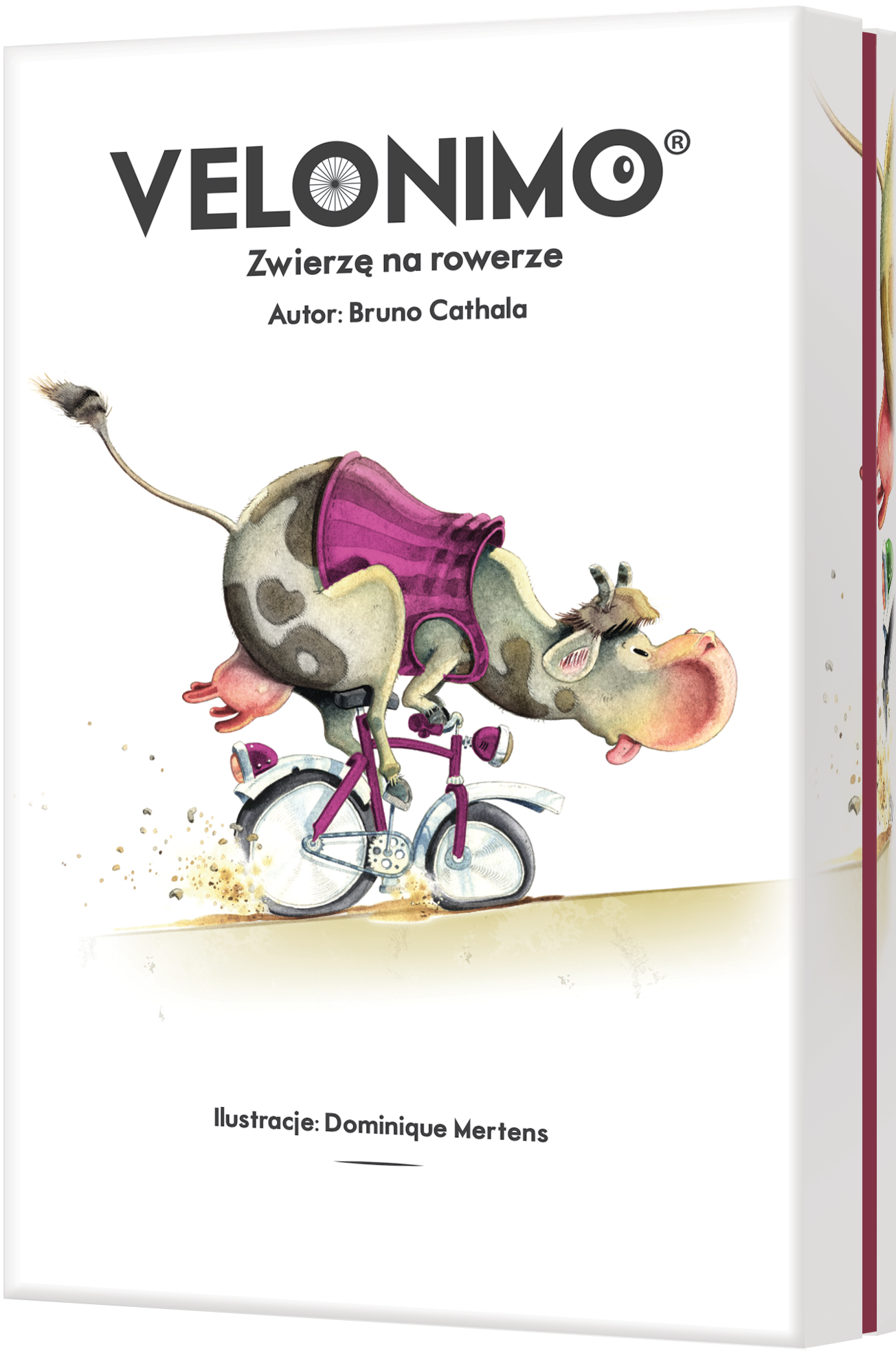 Gra Velonimo Zwierzę na rowerze