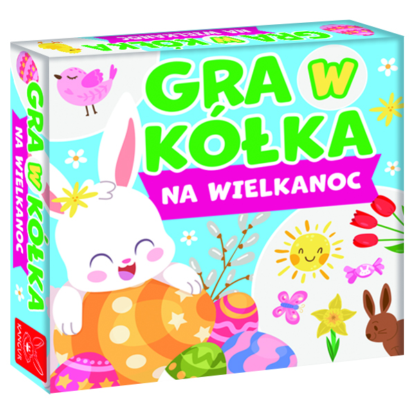 Gra w Kółka na Wielkanoc