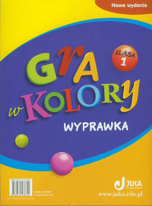 Gra w kolory 1 Wyprawka