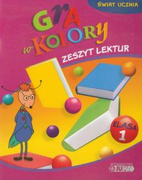 Gra w kolory 1 Zeszyt lektur
