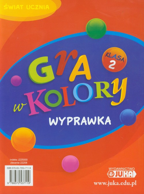 Gra w kolory 2 Wyprawka