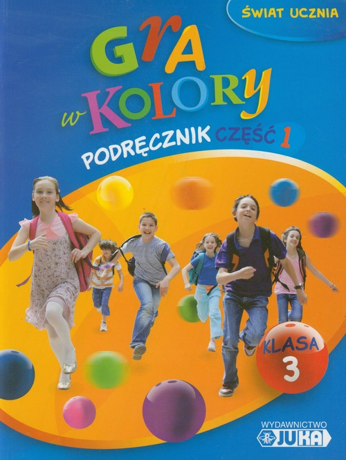 Gra w kolory 3 Podręcznik część 1