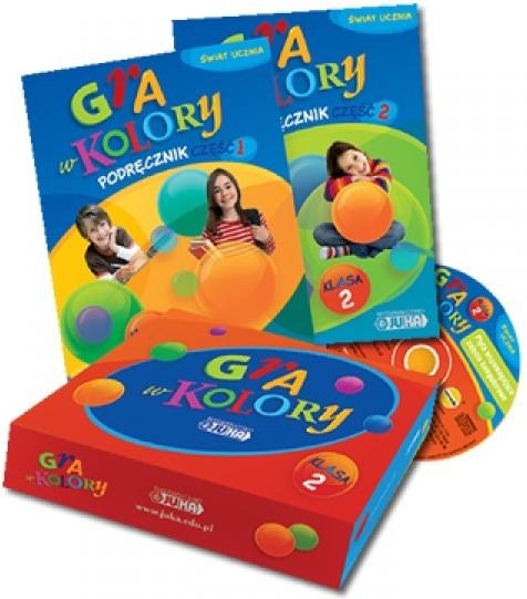 Gra w kolory. Edukacja wczesnoszkolna - pakiet, klasa 2, szkoła podstawowa (+ multibook)