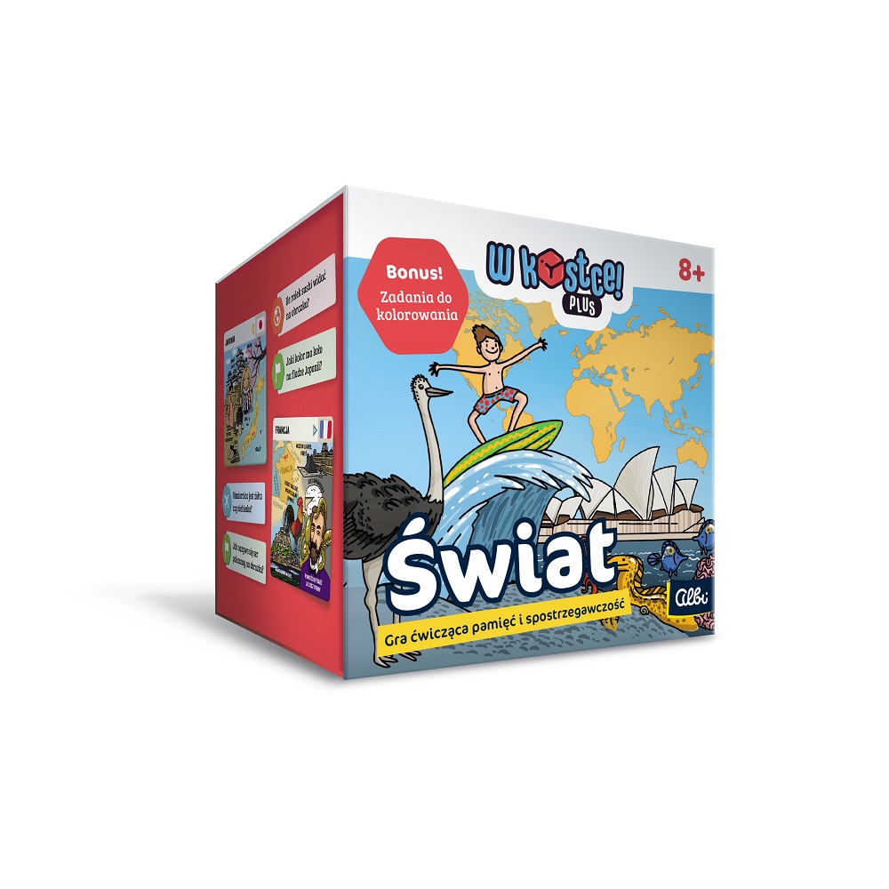 Gra W kostce! PLUS Świat