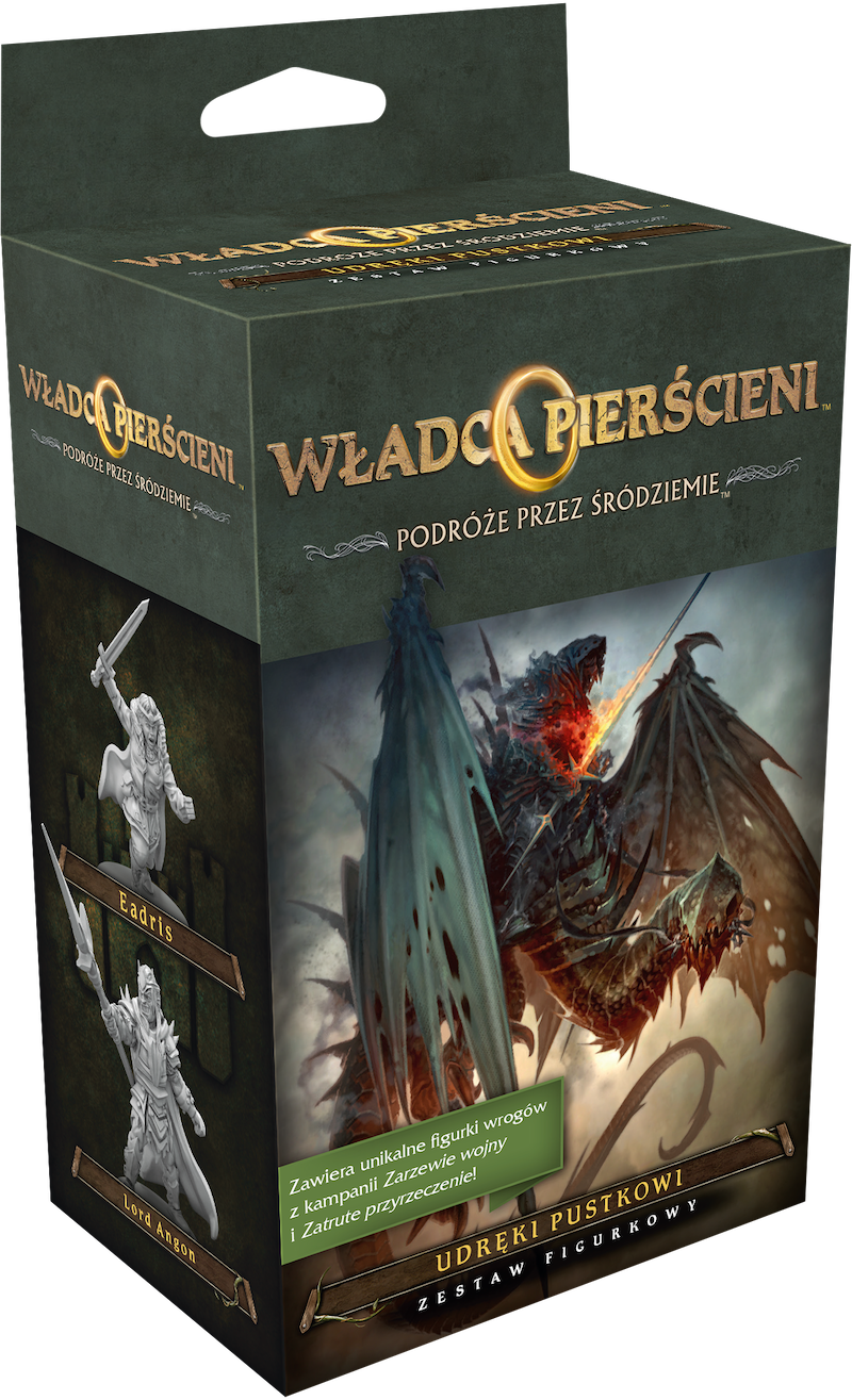 Gra Władca Pierścieni Podróże przez Śródziemie Udręki pustkowi