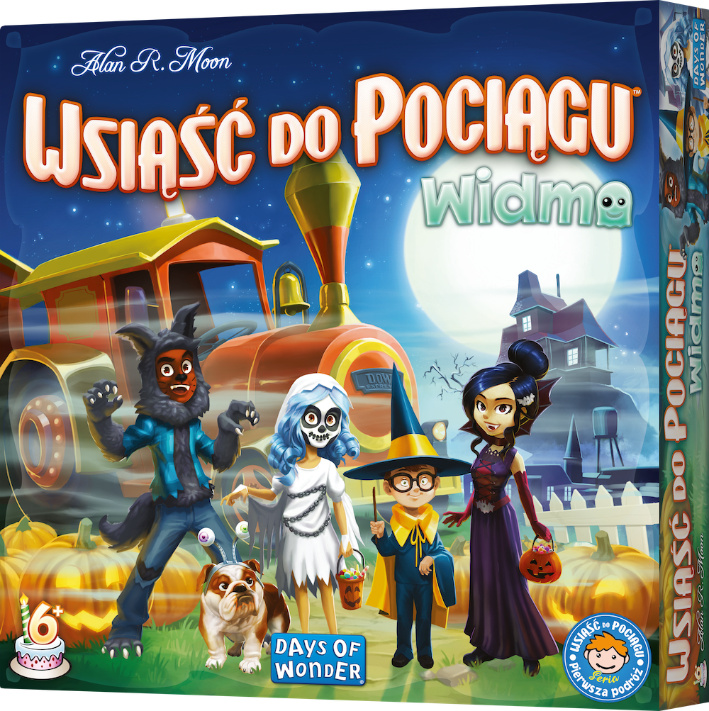 Gra Wsiąść do Pociągu Widmo