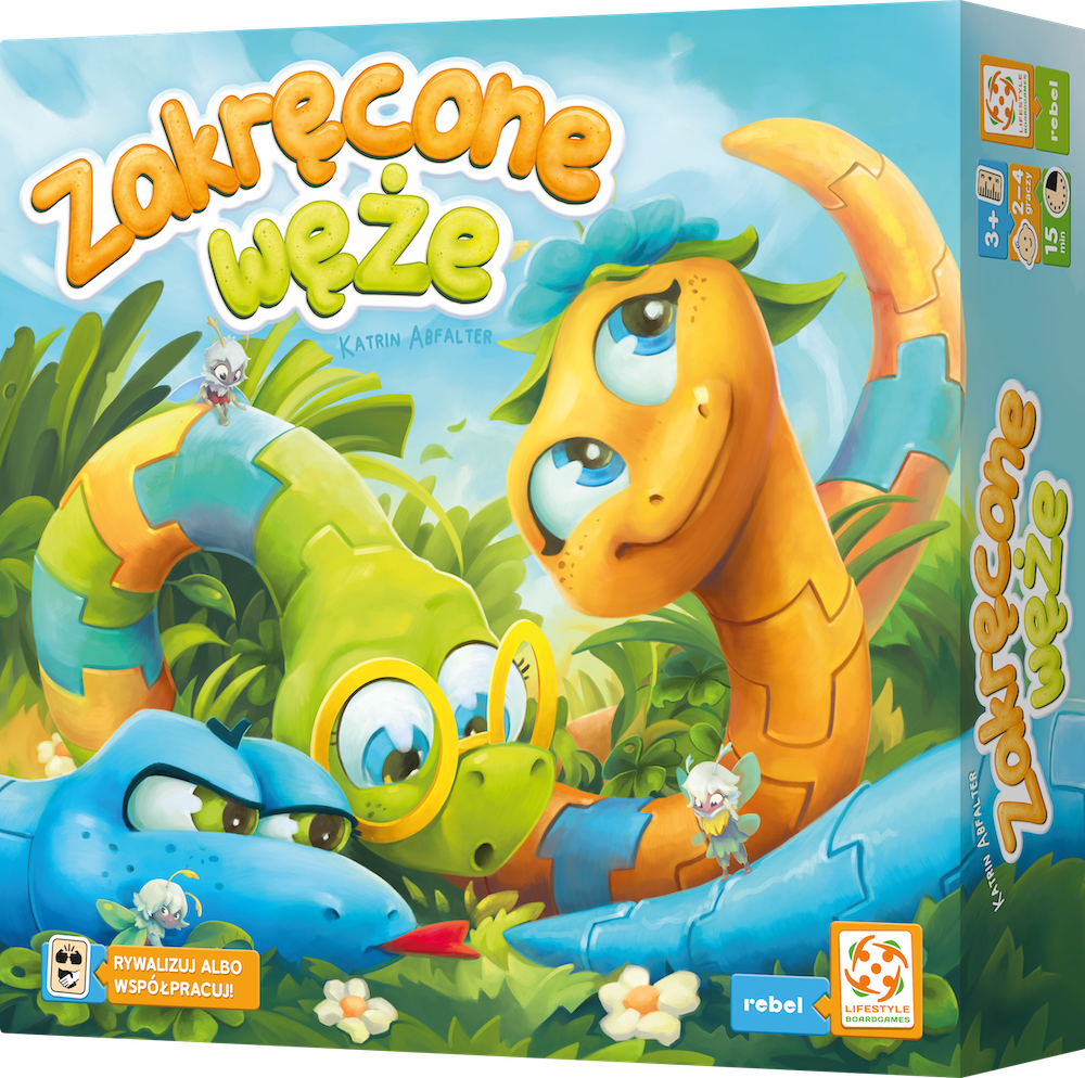 Gra Zakręcone węże