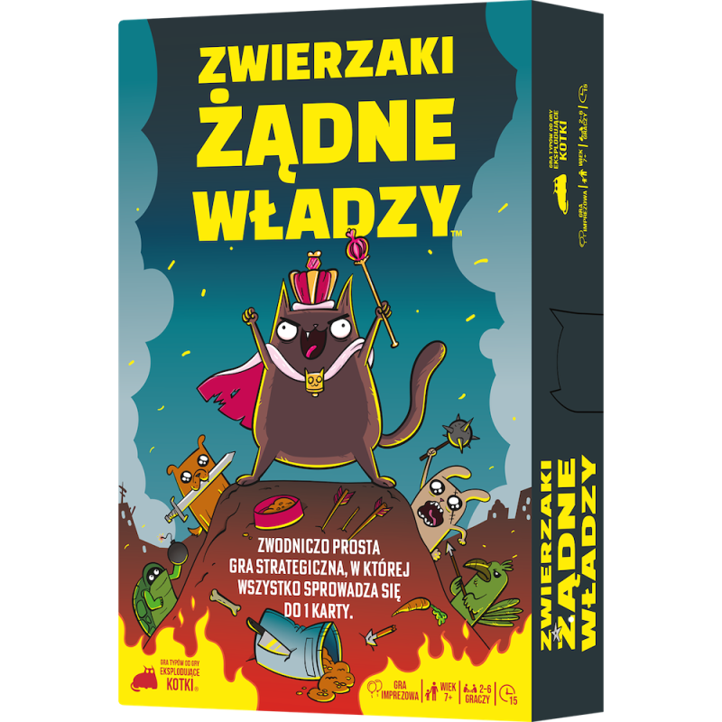 Gra Zwierzaki żądne władzy