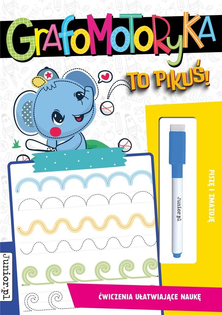 Grafomotoryka to Pikuś! 
