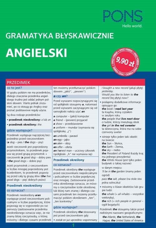 Gramatyka błyskawicznie angielski