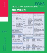 Gramatyka błyskawicznie Niemiecki