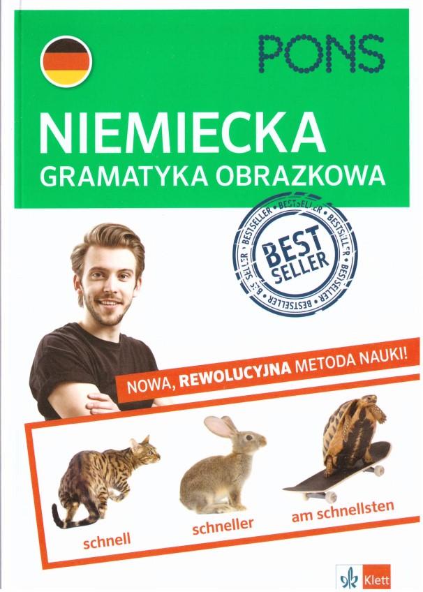 Gramatyka obrazkowa niemiecka PONS Poziom A1-B2
