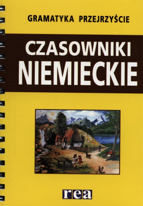 Gramatyka przejrzyście Czasowniki niemieckie