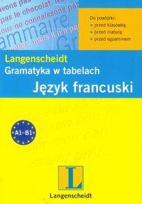 Gramatyka w tabelach Język francuski