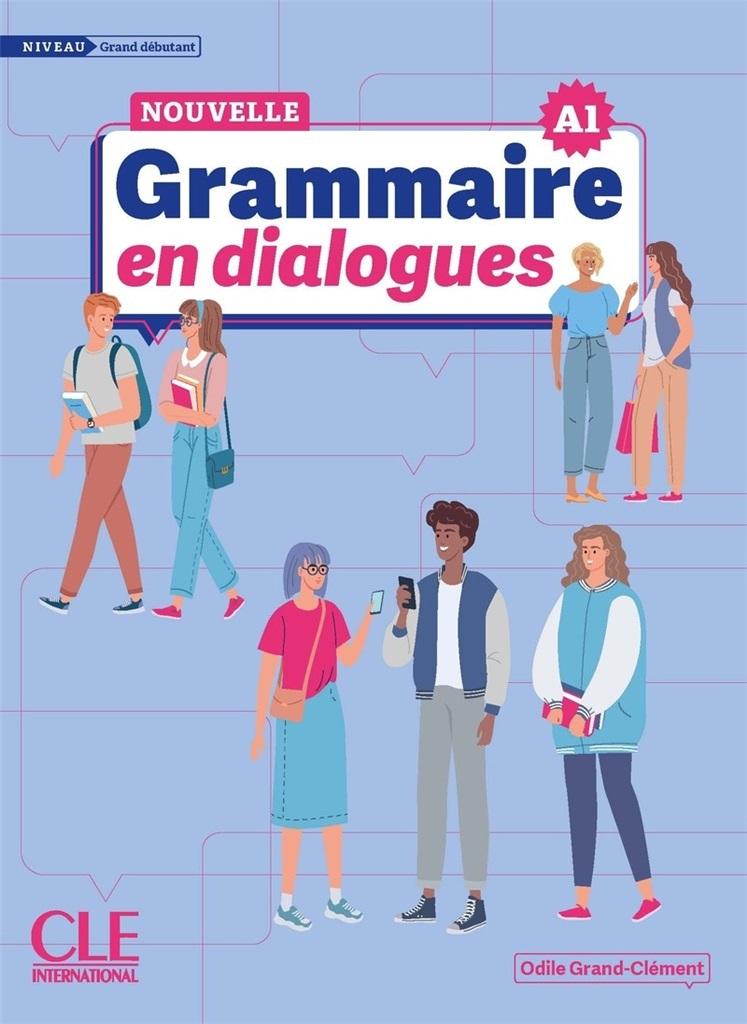 Grammaire en dialogues grand debutant + zawartość online NOWA EDYCJA